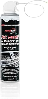 Car AC Vent & Duct Cleaner Odour Neutralizer Foam Spray with Long No-sal Pipe For Vehicle Interior Cleaner & Home AC