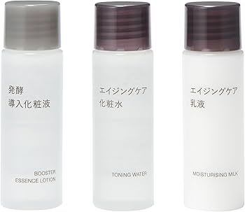 Amazon.co.jp: 無印良品 エイジングケアお試しセット 20mL×3 83451134
