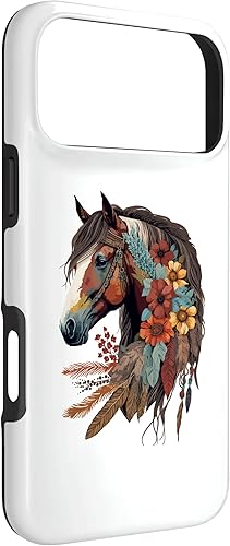 Vista 60 de Funda para iPhone 11 Pro Equestrian Horse Girl Western CowGirl con tema de equitación