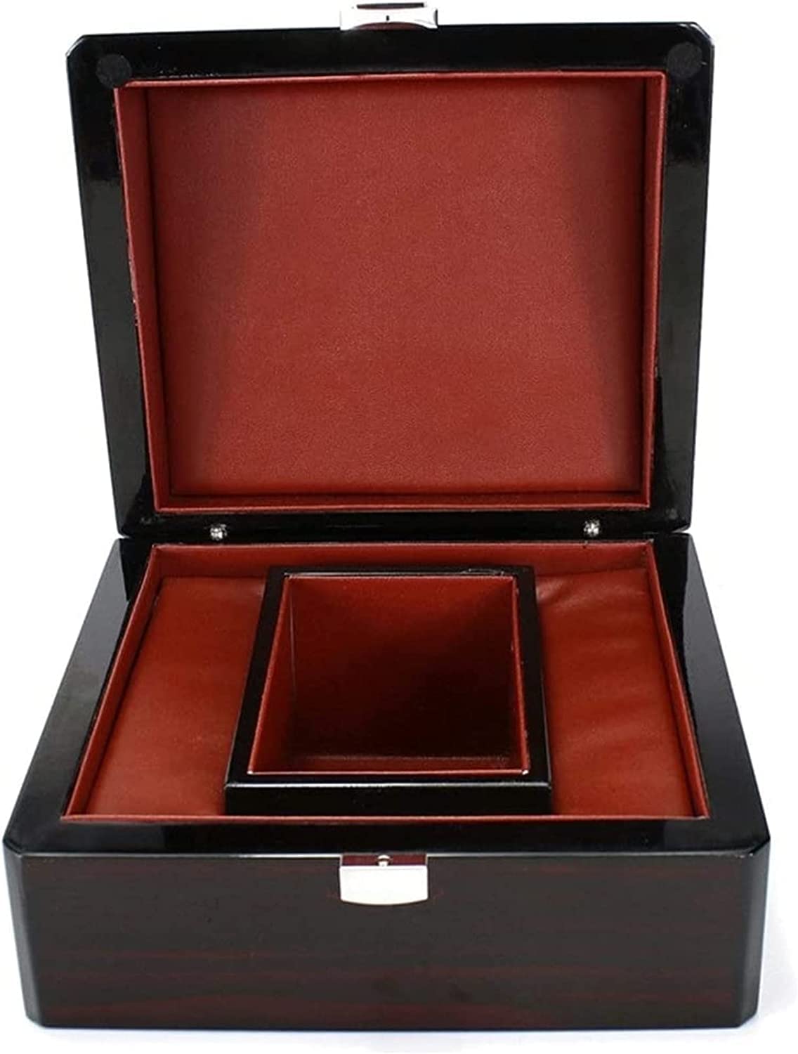 TIANQIHAO Solid Wood Watch Box Case Piano Lacquer Box Watch Storage Display Storage Rack Gift Box High-End Watch Storage Box