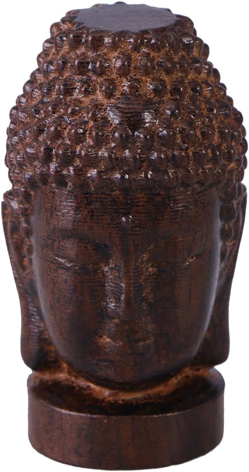 rosenice Sakyamuni Wooden Buddha Statue Religious Statue Of Lord Collection Serenity