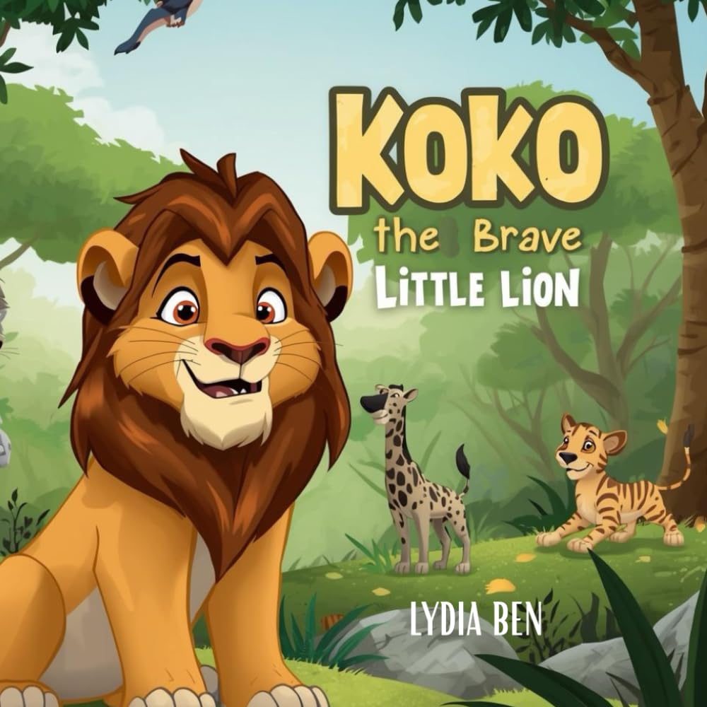 Koko the Brave Little Lion: A Heartwarming Story of Bravery