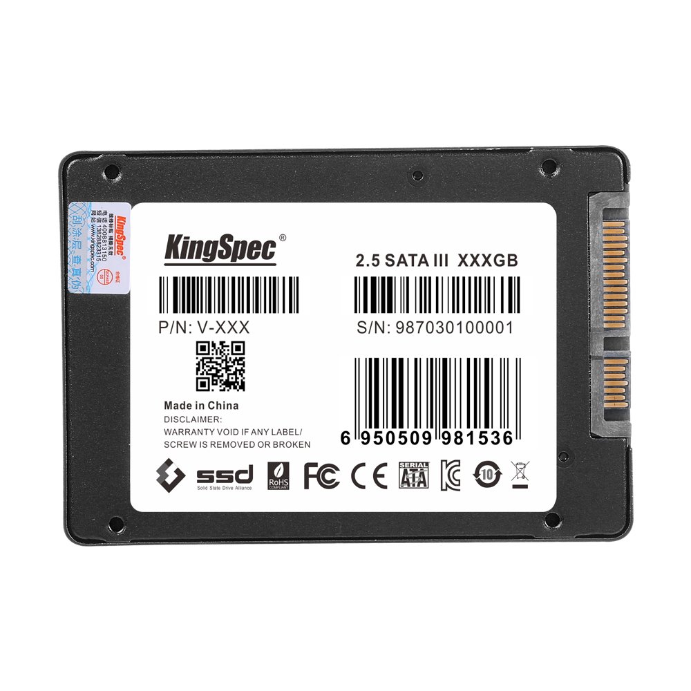 Amazon.com: Kingspec 16GB KSD-SA25.7 2.5