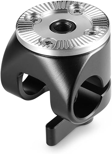 Miniatura 1 de SmallRig Abrazadera de varilla de 0.591 in a montaje de roseta para sistema de soporte de varilla estándar ARRI - 1686B