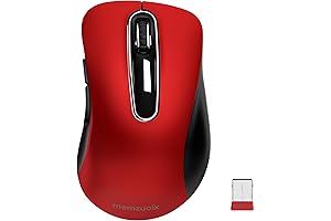 Memzuoix: Top-Notch Wireless Mousing for Any Surface