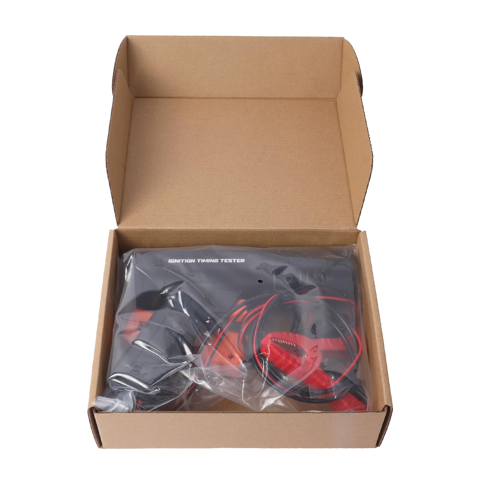 Timing Light 12V Ignition Timing Light Automotive Strong Flash Timing Lights with Sliding Sensor Clip,Long Test Lead, Reverse Polarity Protection, Overload Protection for Car, Motorcycle Petrol Engine