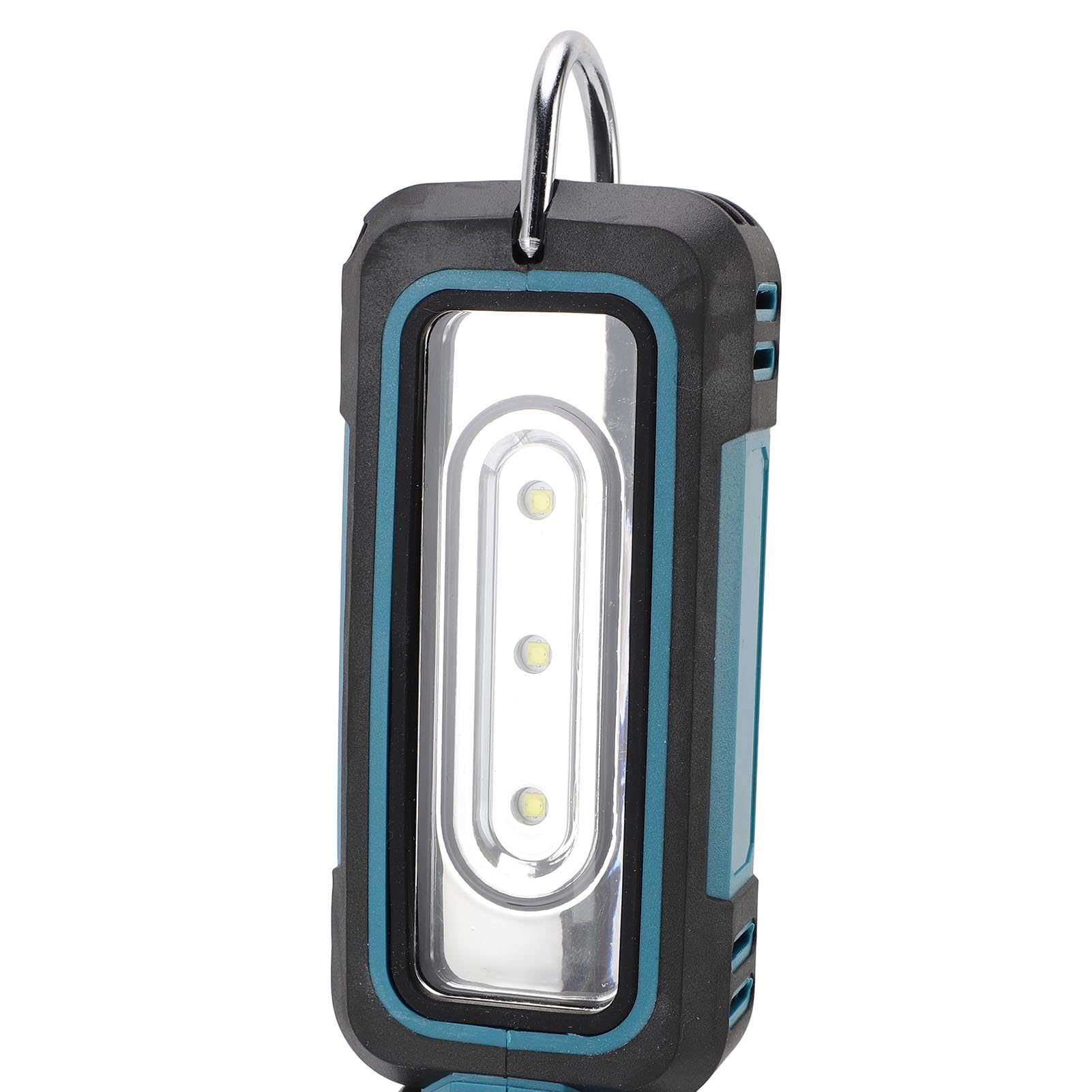 Jeffergarden Kabellose LED-Arbeitsleuchte, 2-stufig Verstellbar, 500 Lm, 1000 Lm, LED-Arbeitsleuchte, um 90 Grad Drehbare Lampe für den Bau Im Freien
