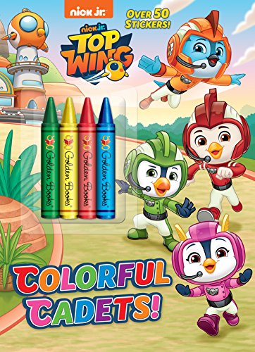Colorful Cadets! (Top Wing) (Nick Jr. Top Wing)