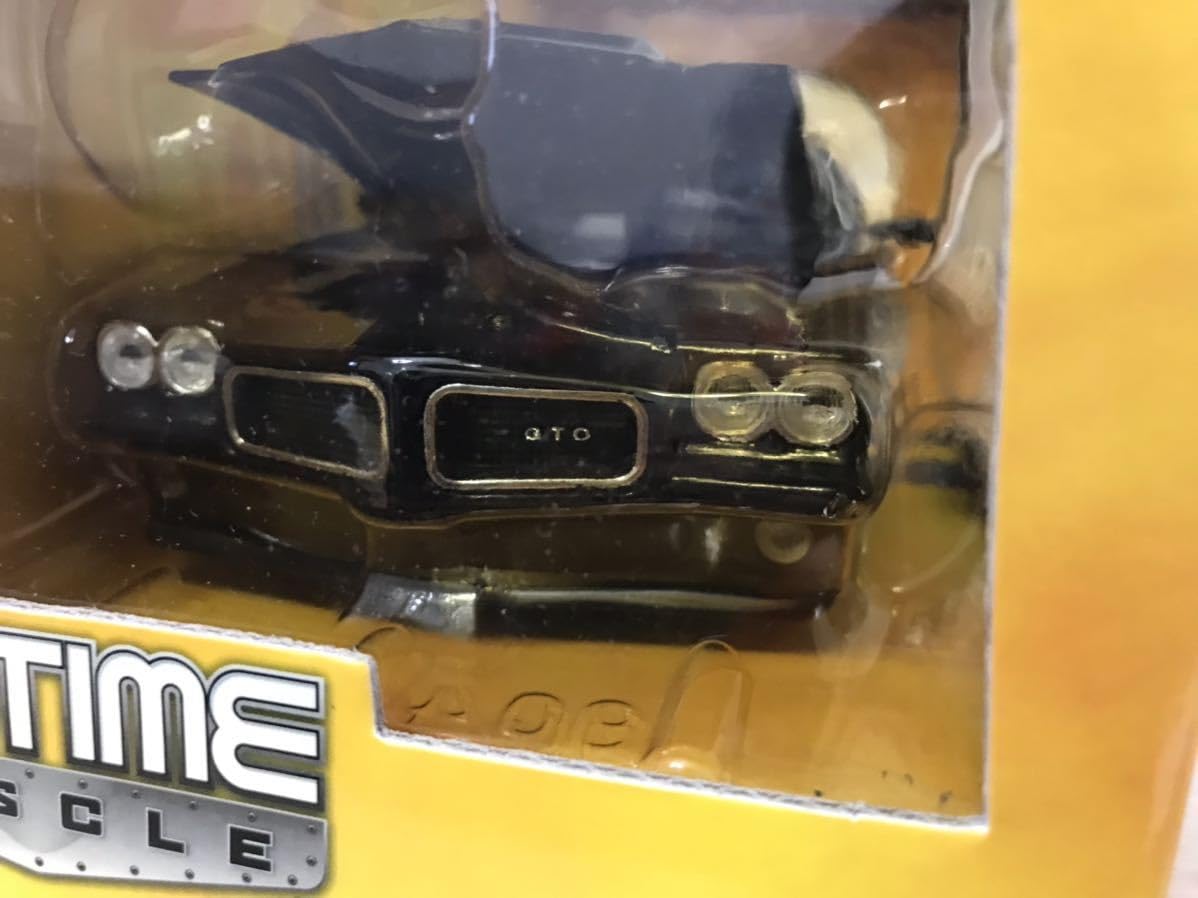Amazon.co.jp: 1/24 Jada TOYS BIG TIME MUSCLE 1971 PONTIAC GTO