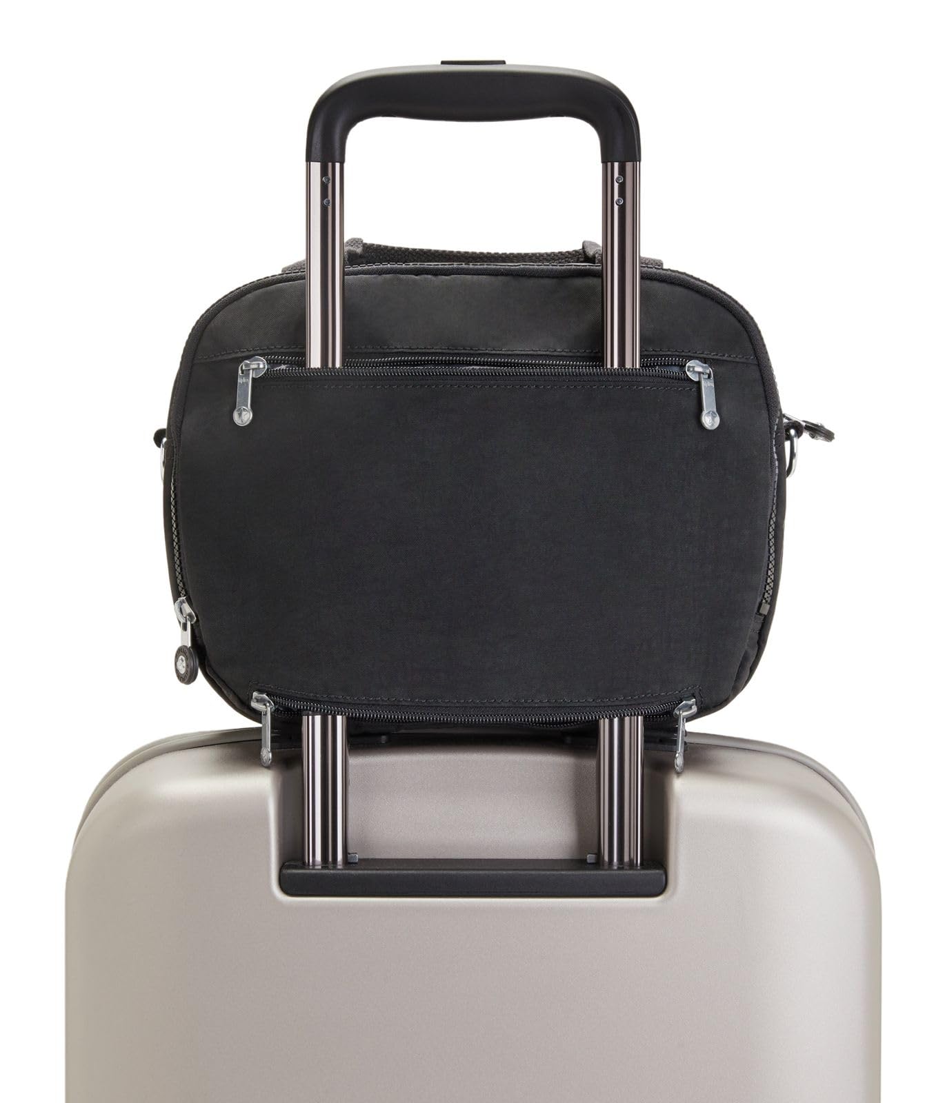 Kipling PALMBEACH Duża kosmetyczka, akcesoria podróżne, Black Noir (Czarny)