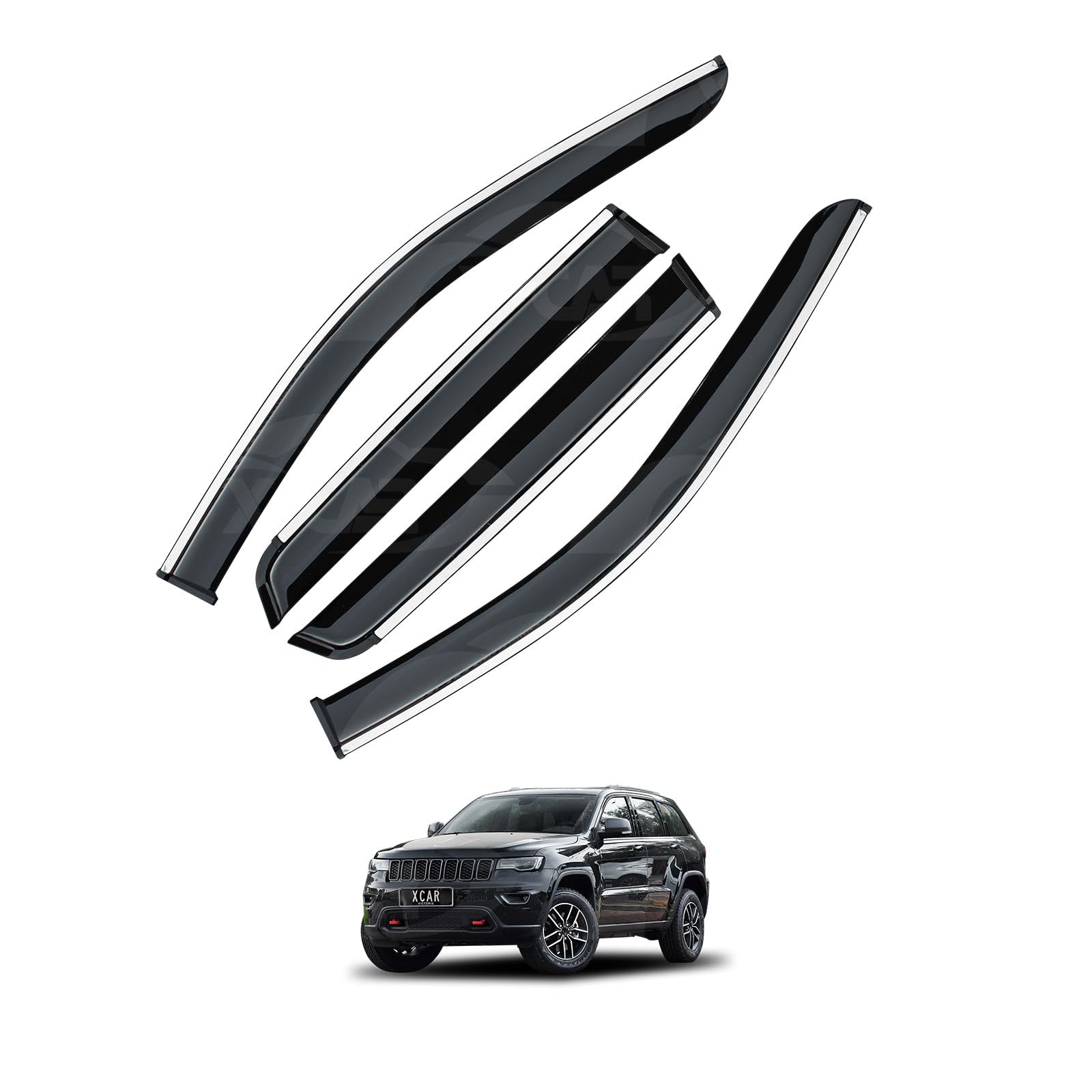 Injection Weather Shields for Jeep Grand Cherokee WK 2010-2021 Weather