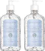 Kit Álcool Gel 70% Giovanna Baby Blue 2 Unidades 500 ml