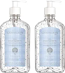 Kit Álcool Gel 70% Giovanna Baby Blue 2 Unidades 500 ml