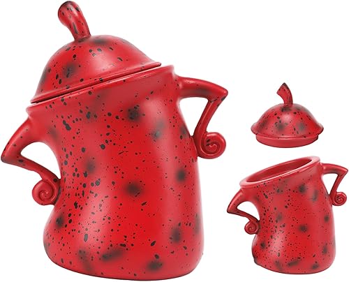 Recipiente con actitud, tarro grande de cerámica con tapa, lindo tarro creativo de almacenamiento de alimentos con hermético para café, té, azúcar y