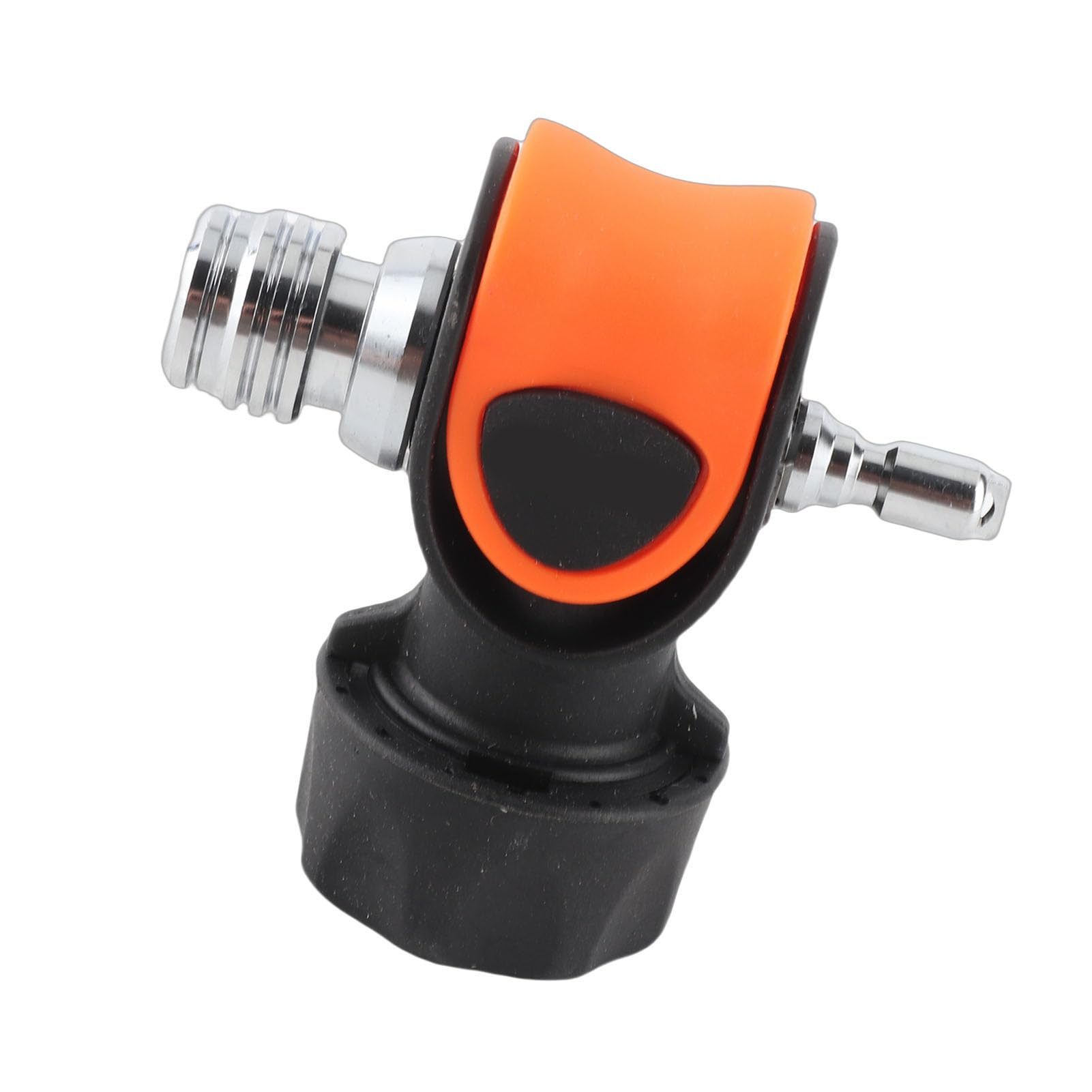 Alomejor Zumbador de Buceo, Señal Acústica de Buceo Submarina de Seguridad Universal, Bocina única de Acero Inoxidable para Submarinismo
