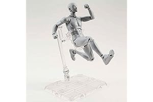 AXITWXIT Action Figure Drawing Model: Perfect for Artists, Drawing Figures, and Sketching