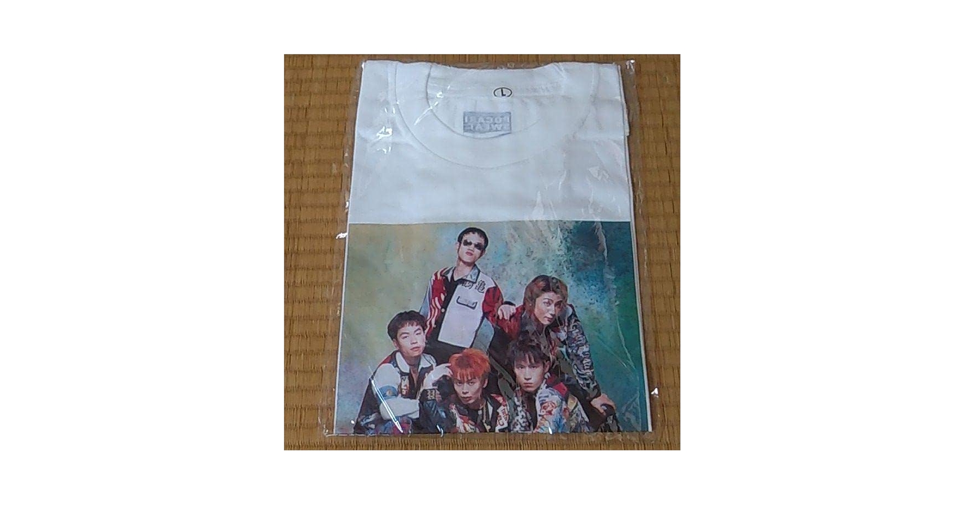 シャ乱Q　 Tシャツ Lサイズ e7ab0ced9e6ebd437878cbacac167c