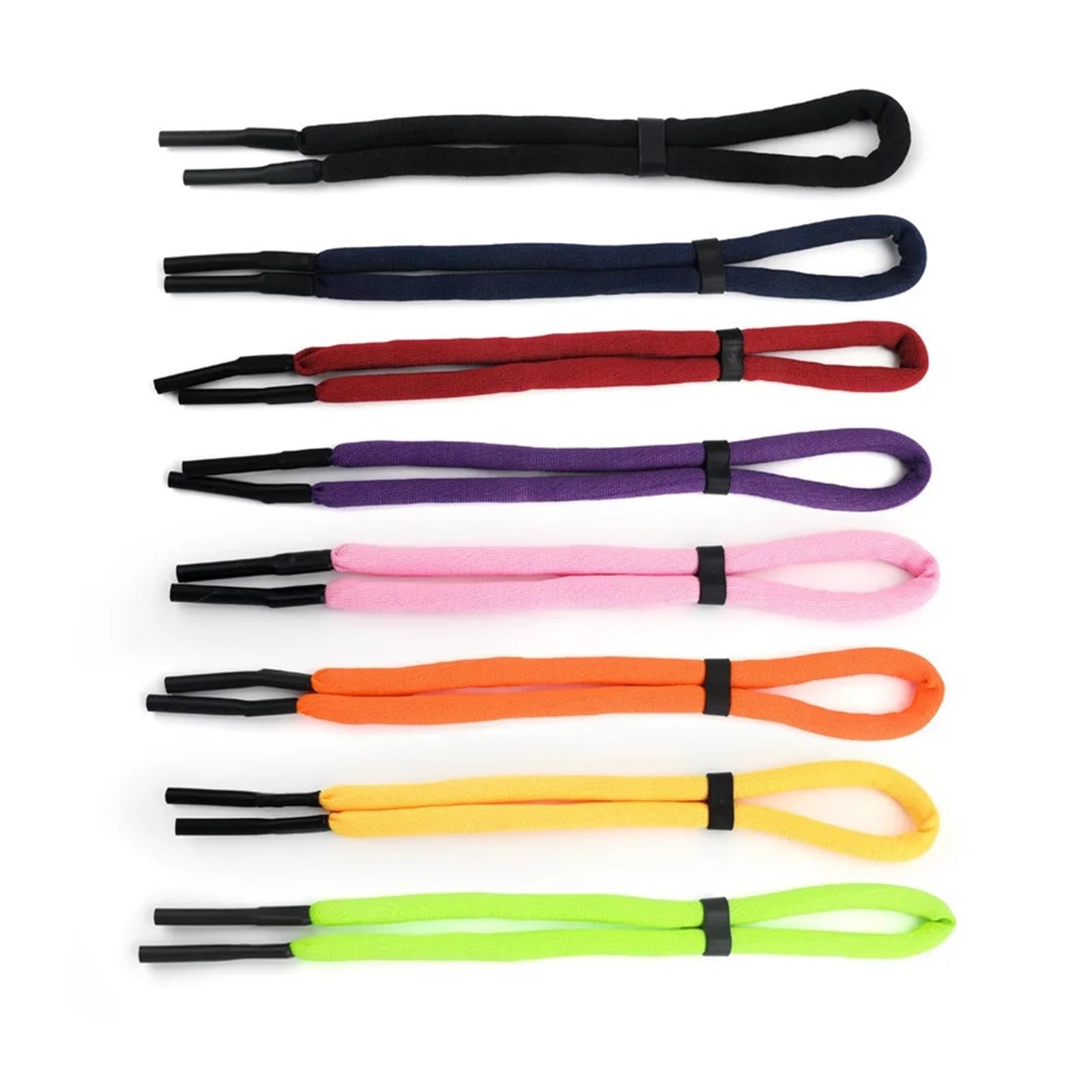 8pcs Floating Sports Glasses Strap Holder Per Occhiali | Anti Slip Glasses Cord Rope Adjustable Outdoor Water Eyeglasses Women Chain Retainer