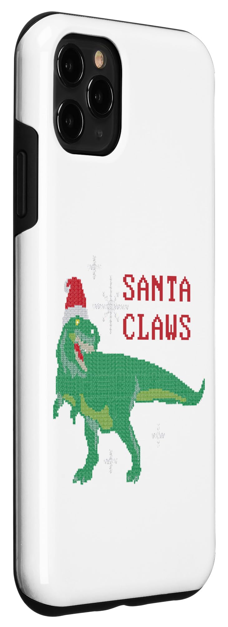 iPhone 11 Pro Max Santa Claws" T-Rex Christmas Case - Image 3