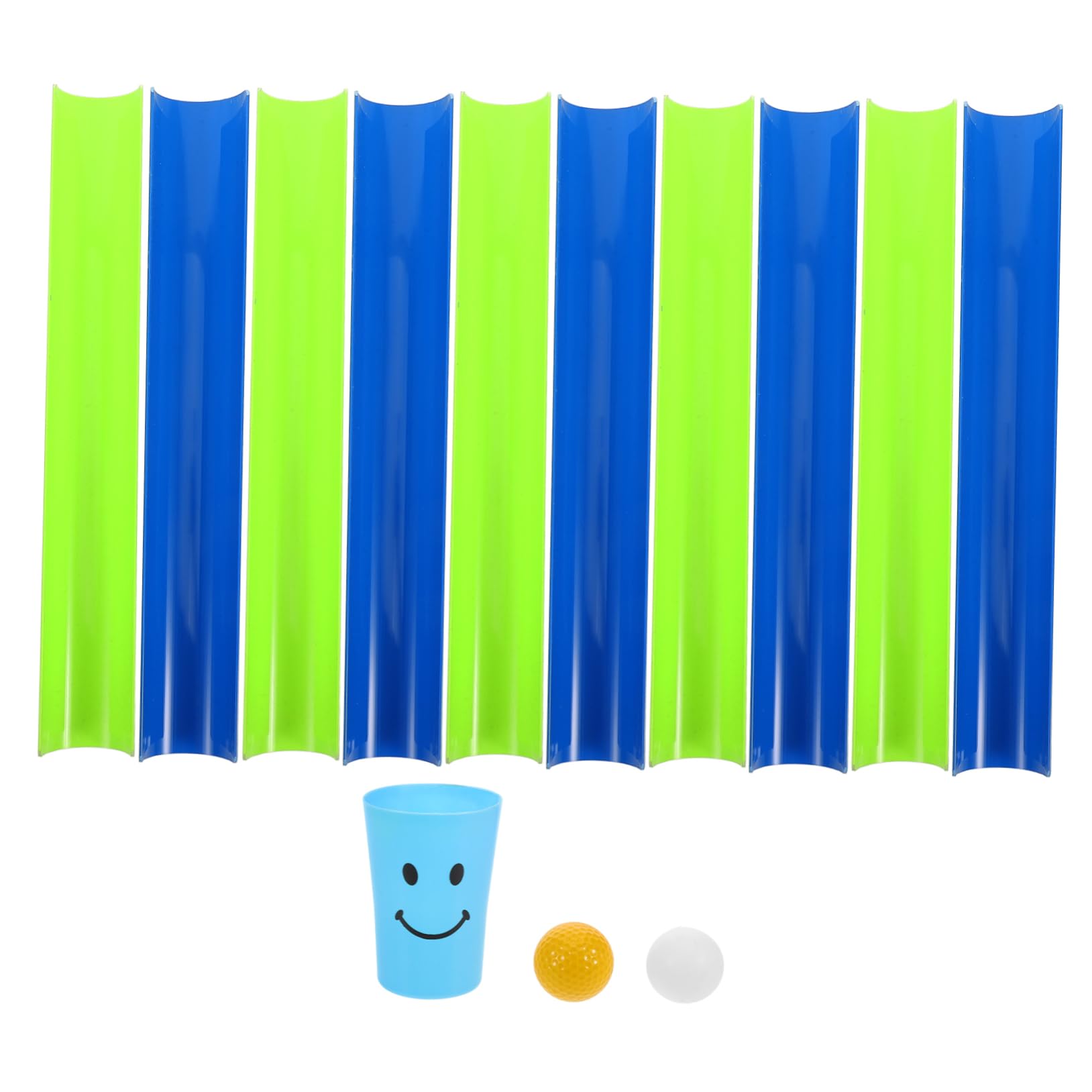 SUPVOX Gioco a Tubo per Attività di Squadra, in Plastica, Design a Scanalatura, Favorisce Collaborazione e Allenamento Dell’equilibrio Stili multipli