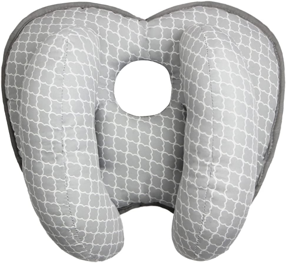 KAKIBLIN 2 in 1 Baby Head Pillow with Banana Neck Pillow for 3 Months