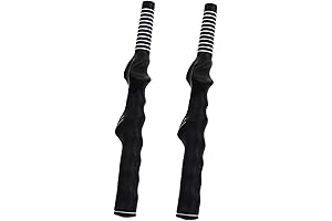 LERTREE 2Pcs Left-Handed Golf Training Grip
