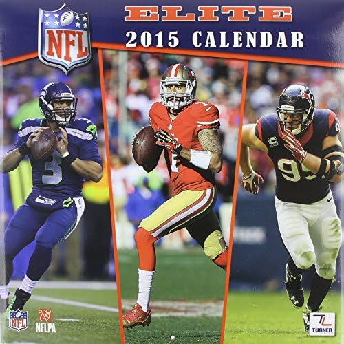 Turner Perfect Timing 2015 NFL Elite Wall Calendar, 12 x 12 Inches (8011759) Calendar – Wall Calendar, September 1, 2014