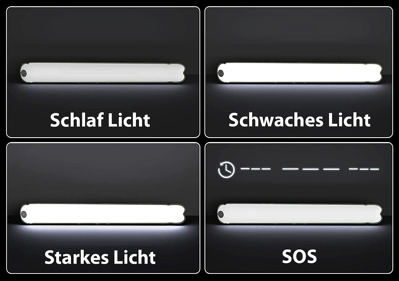 Semptec Urban Survival Technology Camping-Licht Akku: 2er-Set Aufblasbare XL-Akku-Campingleuchte mit CCT-LEDs, 190 lm, USB-C (LED-Lampen Camping, Leuchten aufblasbar, Pool)