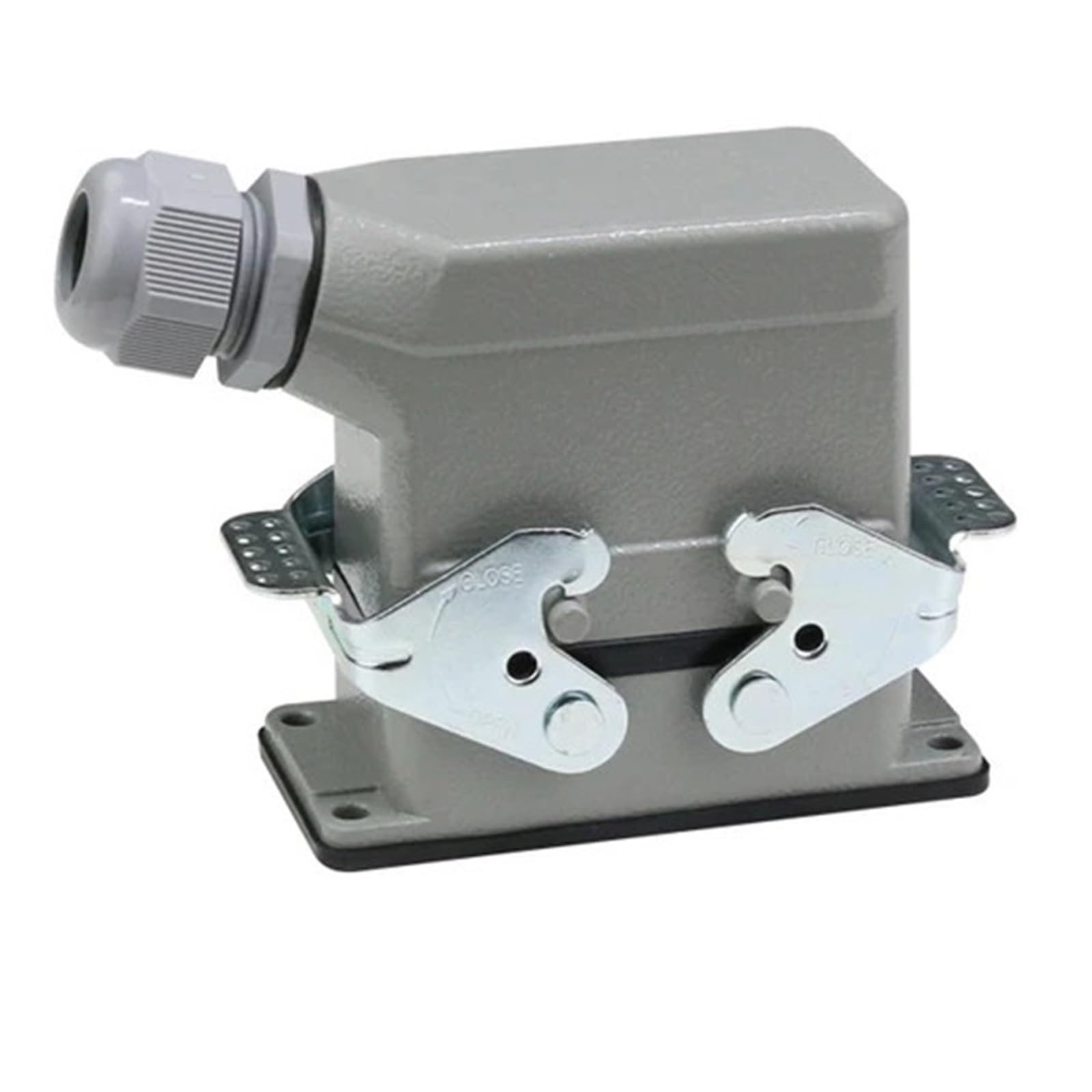 CHBMSS Heavy Duty Connector, 10 Pin Industrial Rectangular Waterproof Connector