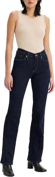 Levi's Classic Bootcut Jeans Femme
