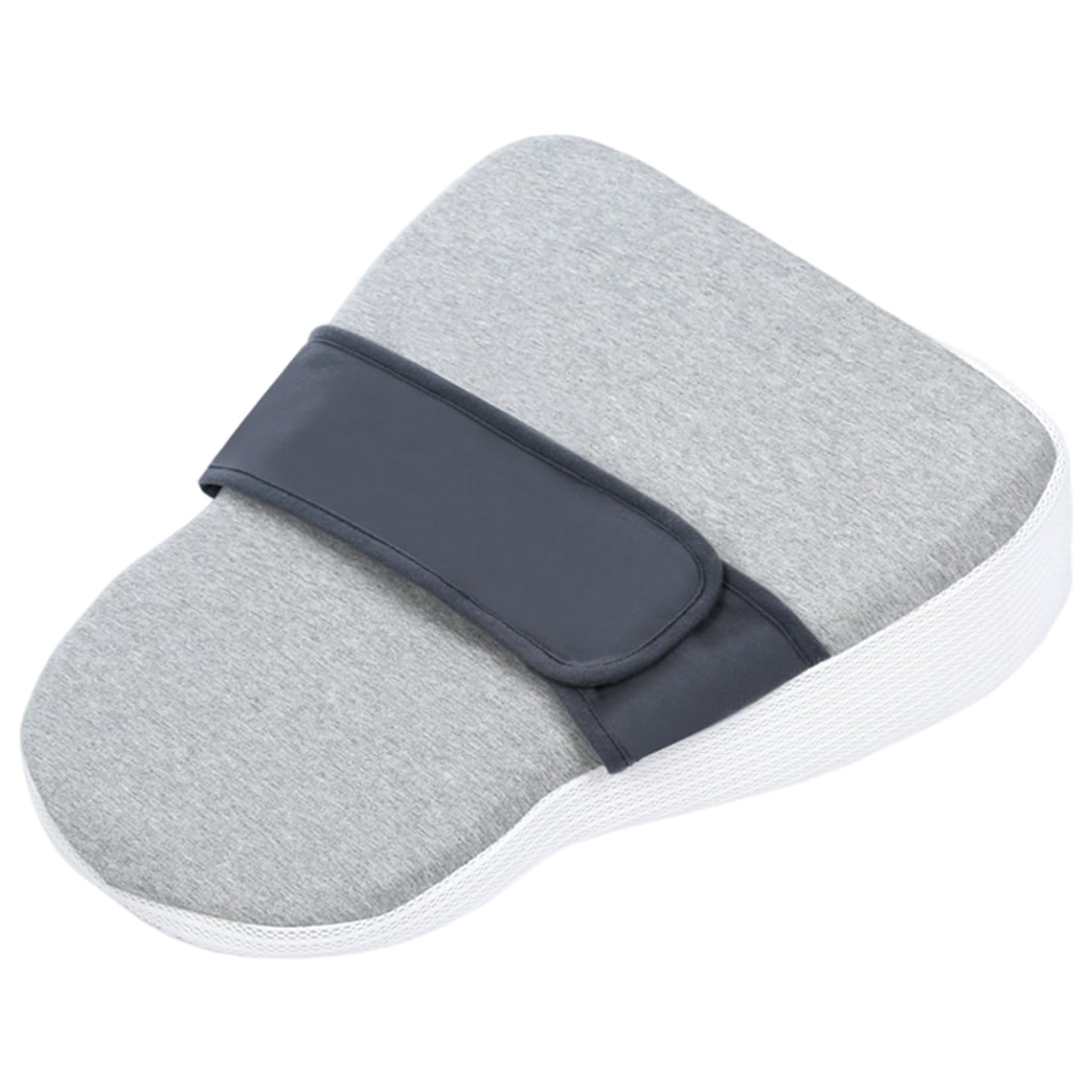 Almohada de cuña para bebés para recién nacido 15x19x5 almohada anti-reflujo de doble cara para bebé con cinta adhesiva cinturón de cintura 15 ° Memory Movement Foam Essentanjes de recién nacidos, al
