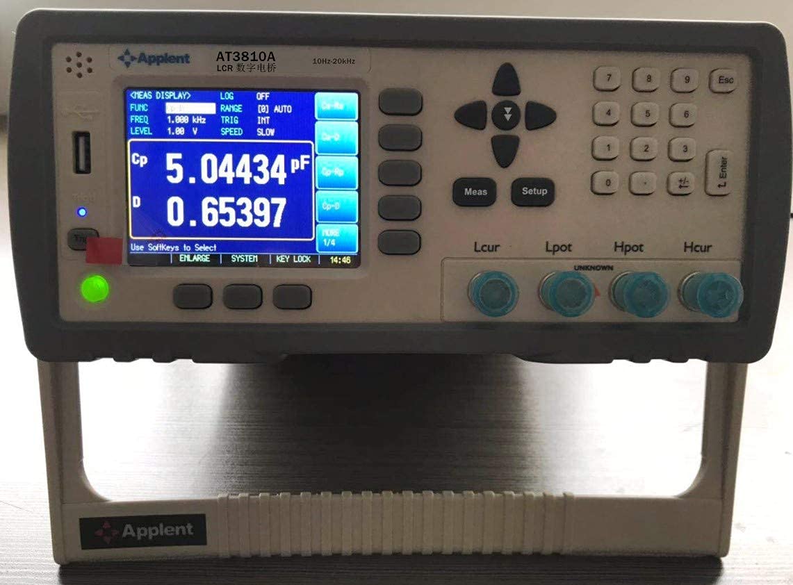 AT3810A Precision LCR Meter Upgraded Product of AT810A
