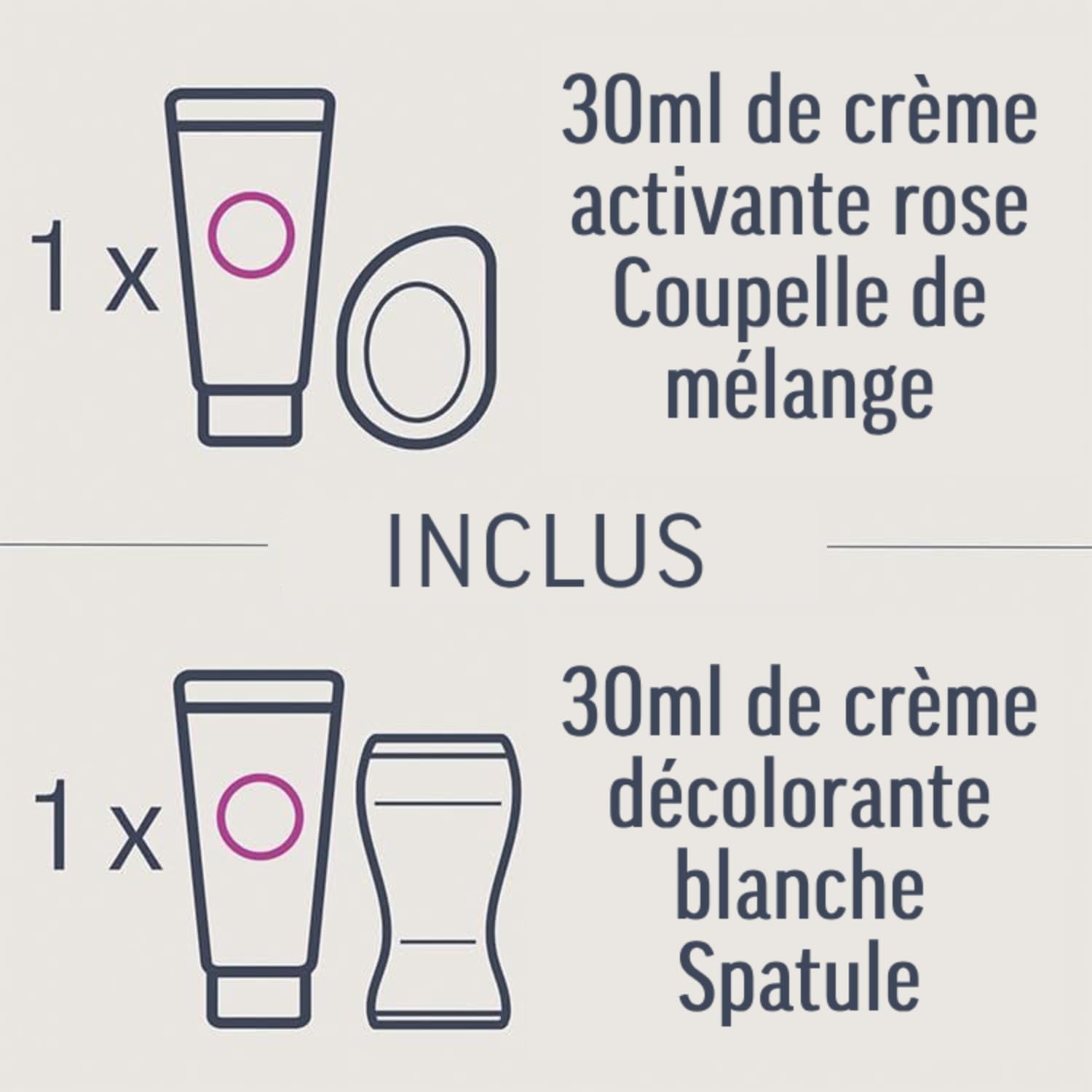 Veet Specjalny krem do mycia twarzy - 2 x 30 ml - Zestaw 2 szt