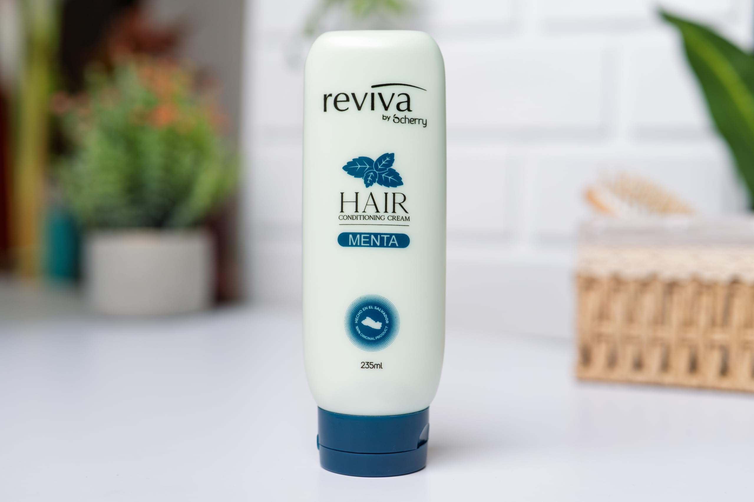 Amazon.com : REVIVA BY CHERRY Hair Conditioning Cream 7.94 fl-oz