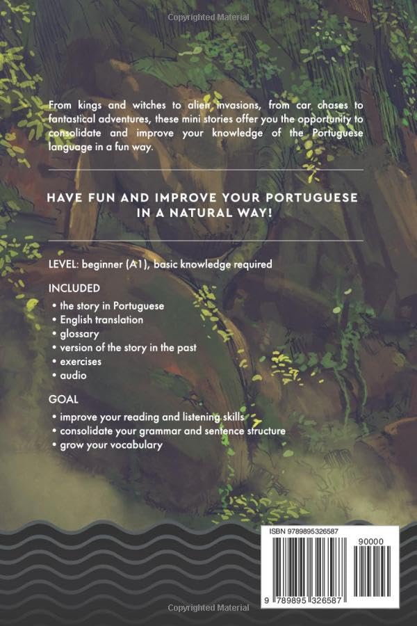 10 mini-stories in Portuguese (A1): Learn European Portuguese through stories (Portuguese Edition) - Image 2