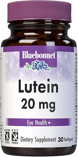 BLUEBONNET LUTEÍNA NUTRICIONAL 20 mg