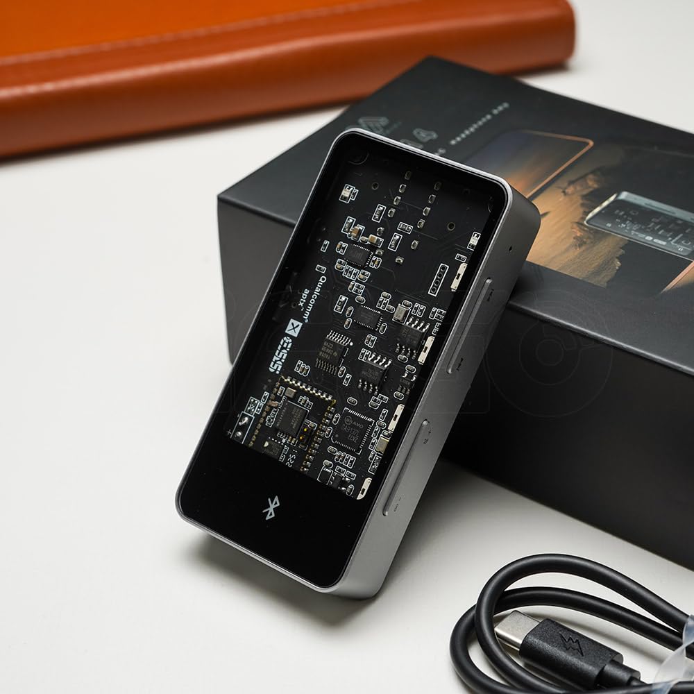 HiFiGo Muse HiFi M4 ヘッドフォンアンプ DAC ポータブルUSBアンプ