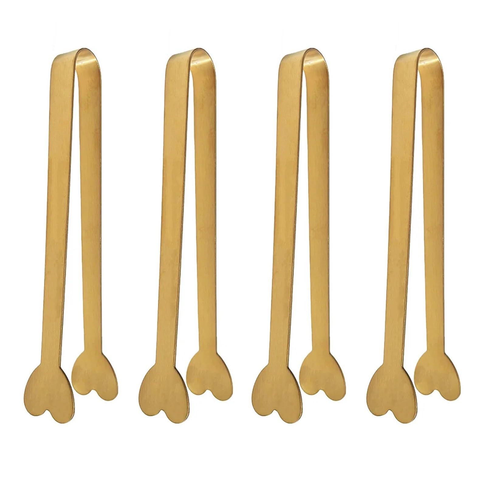 Pinces à amuse-bouche miniatures inox pour saisir avec précision vos toasts et verrines