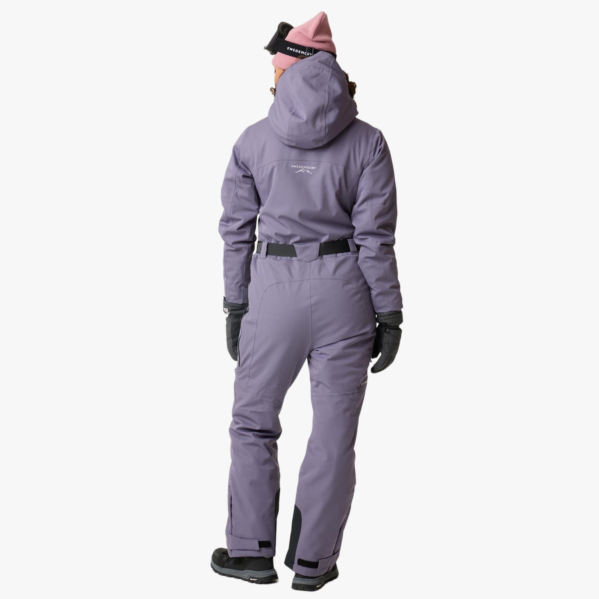 Swedemount Cervinia Combinaison de Ski pour Femme, Imperméable 8000 mm, Coupe Régulière, Capuche Ajustable, STX Technology, Alpin Snowboard