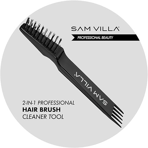 Miniatura 2 de Sam Villa Hair Brush Cleaner