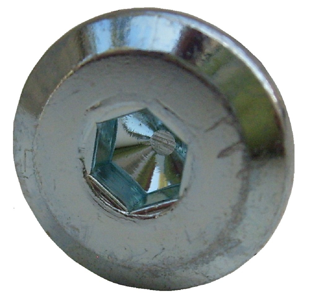Amazon.com: JCB Low-Profile Bolts Zinc-Plated 1/4-20 90mm(~3.54