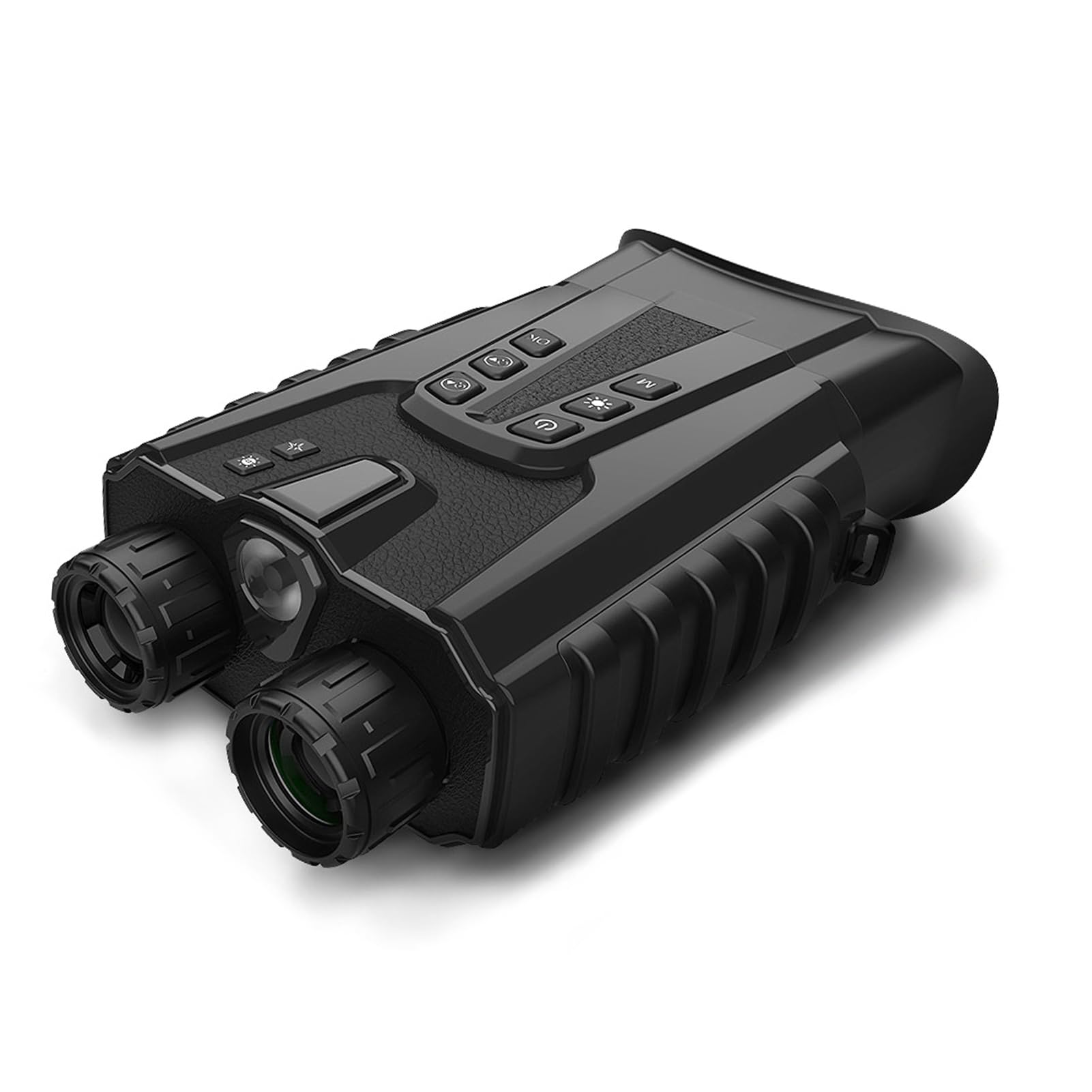 Jumelles de vision nocturne 500 m zoom optique 4x numérique 8x rechargeable 5200 mAh observation oiseaux camping chasse