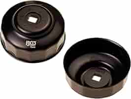 Tappo Filtro Olio BGS 76mm - Per VW, Porsche, Mercedes, BMW, Audi, Opel, Azionamento 14 Biesagonale - Foto 5