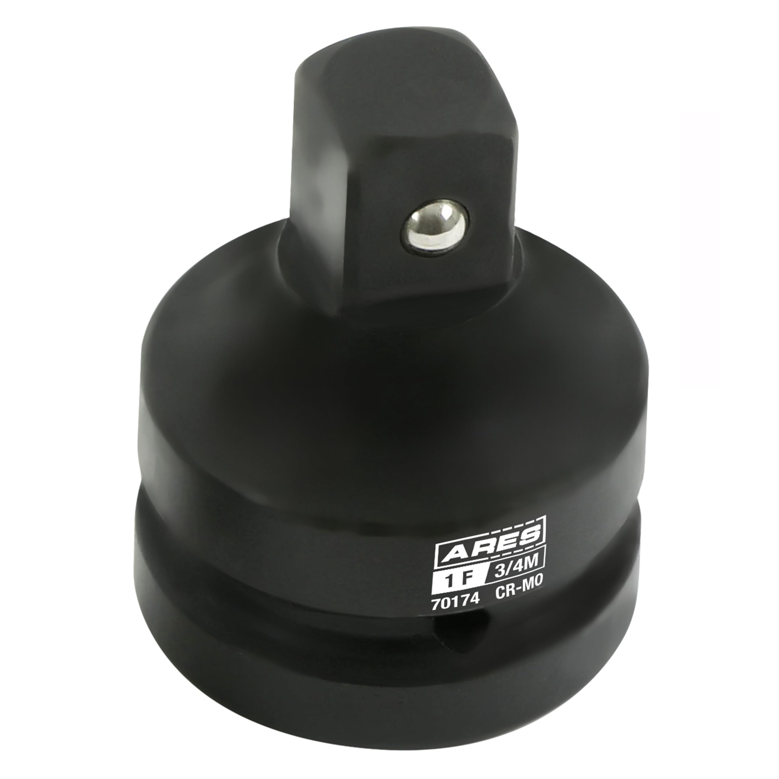 ARES 70174-1-Inch F to 3/4-Inch M Impact Socket Adapter - Chrome Molybdenum Steel Construction Exceeds ANSI Standards and Ensures Life Time Use