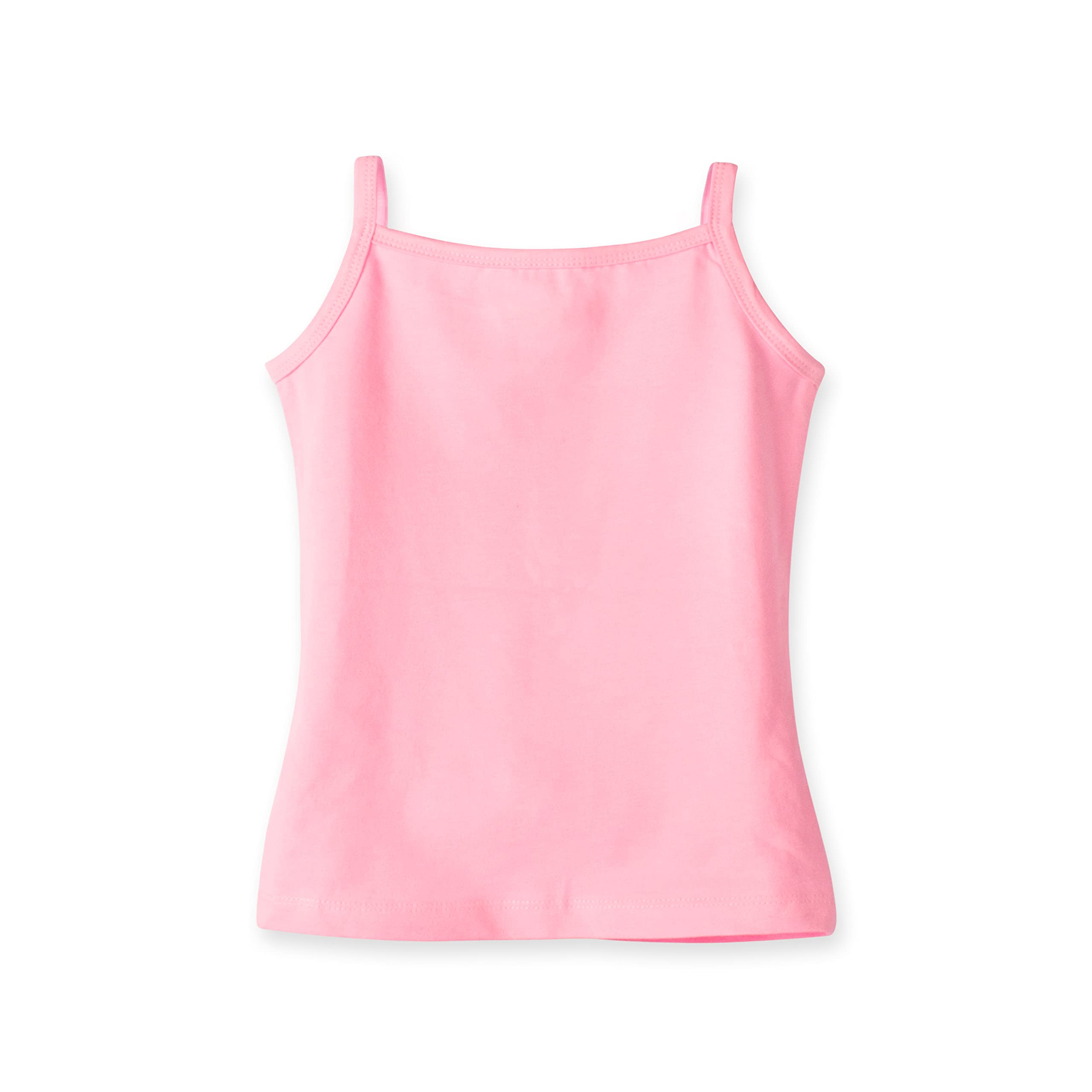 Real Basics Girl Cotton Fitted Camisole (RB-G-SLIP-P5-9-10Years-Set7_Multicolor_9 Years-10 Years) - Image 3 thumbnail