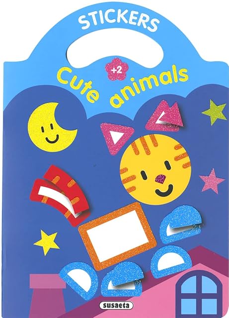 Portada de Cute animals +2 years