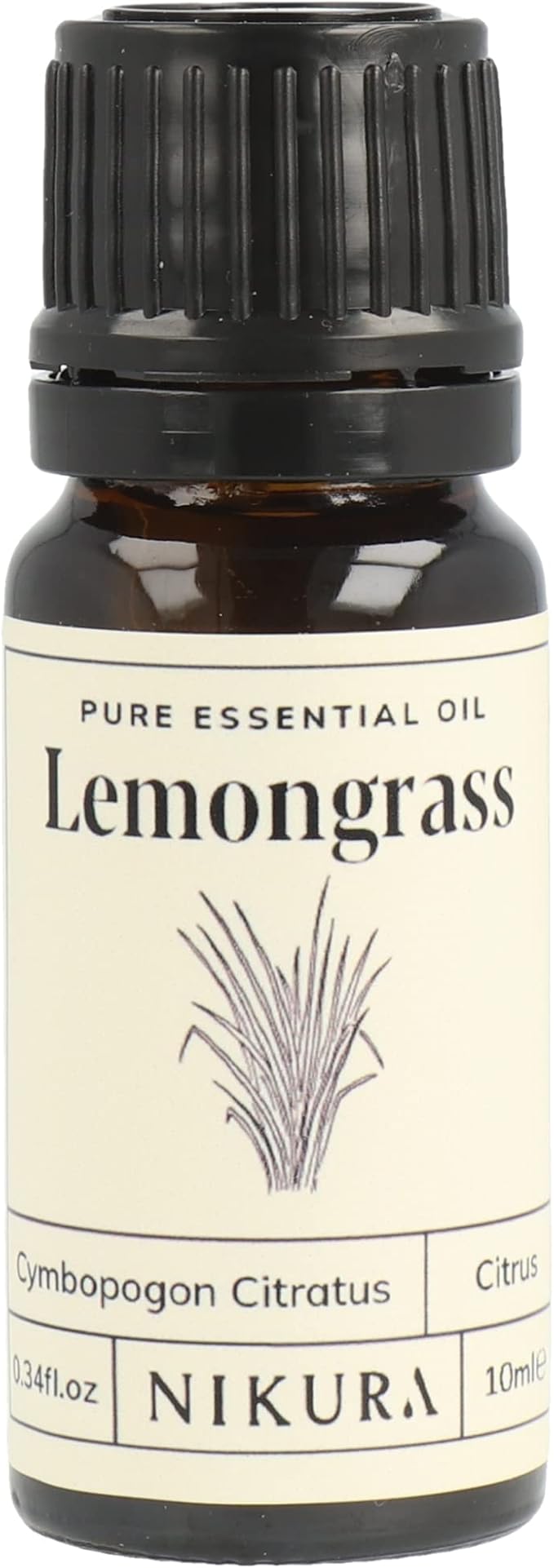 Nikura Lemongrass Essential Oil for Diffusers Insect, Mosquito