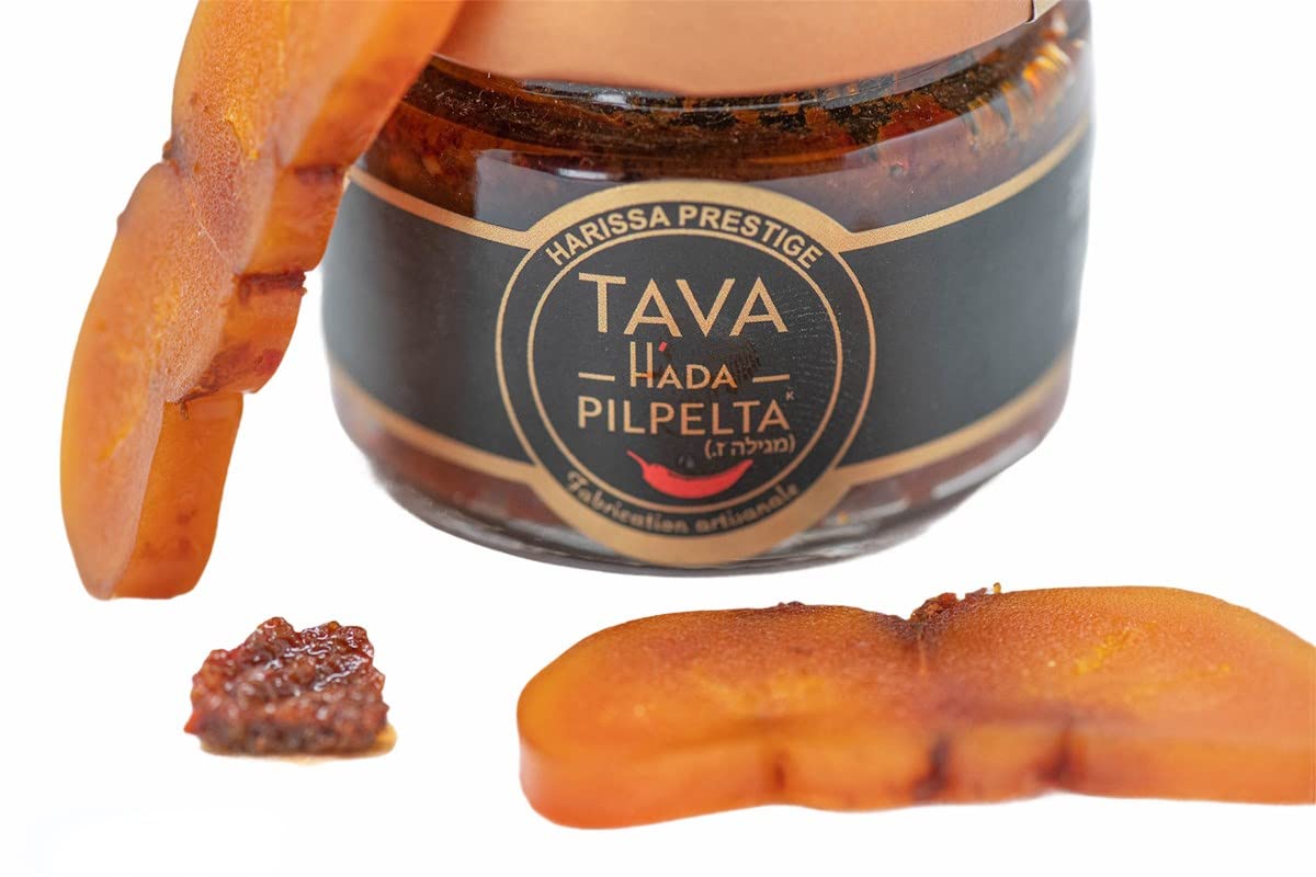 So'Boutargue Harissa épicée, Boutargue, Expérience gastronomique française, Kosher, 150-200 g