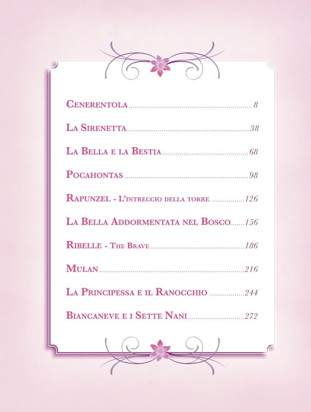 Storie di principesse. Disney. Ediz. a colori