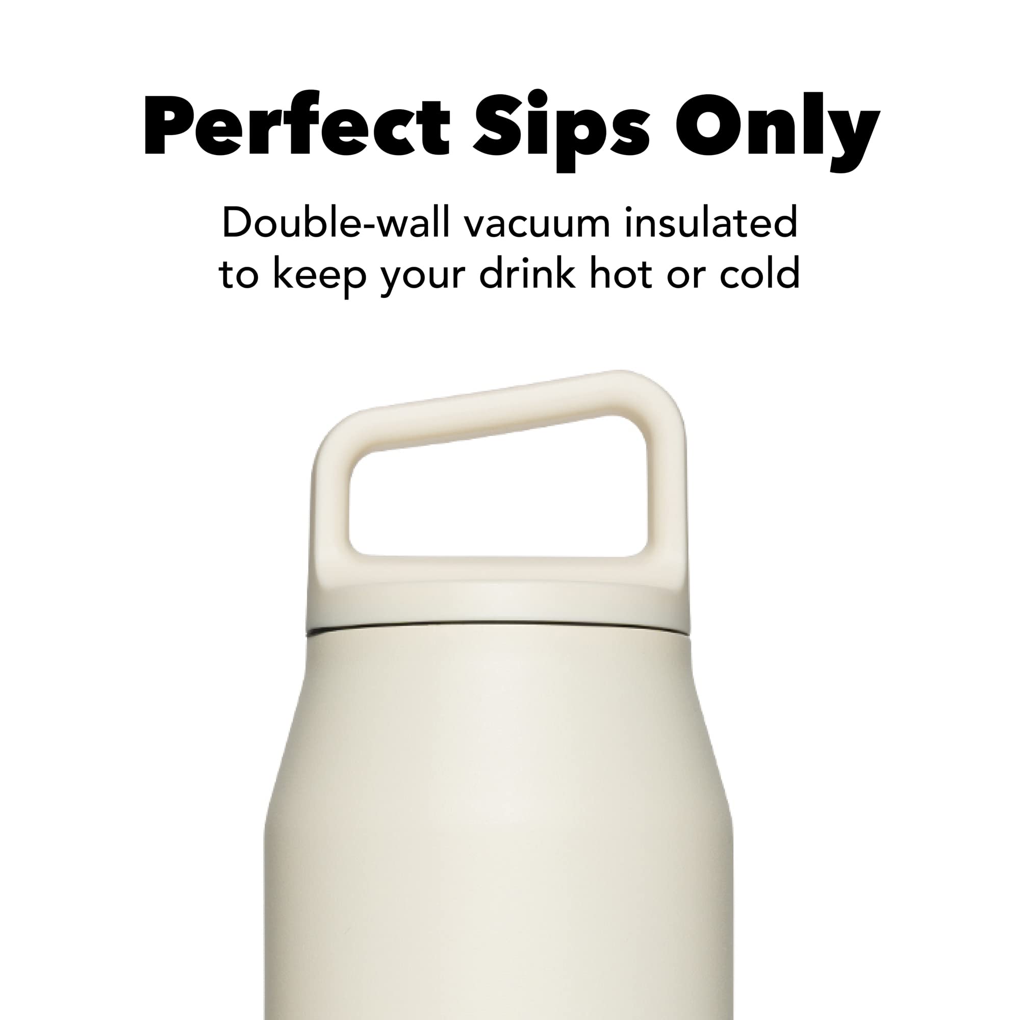 Amazon.com: MiiR Wide Mouth Water Bottle - 32oz Insulated Water